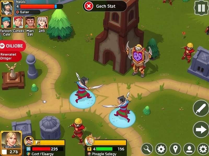 Epic multiplayer battle in Heroic Crusade Battle Heroic Crusade Battle gameplay screenshot